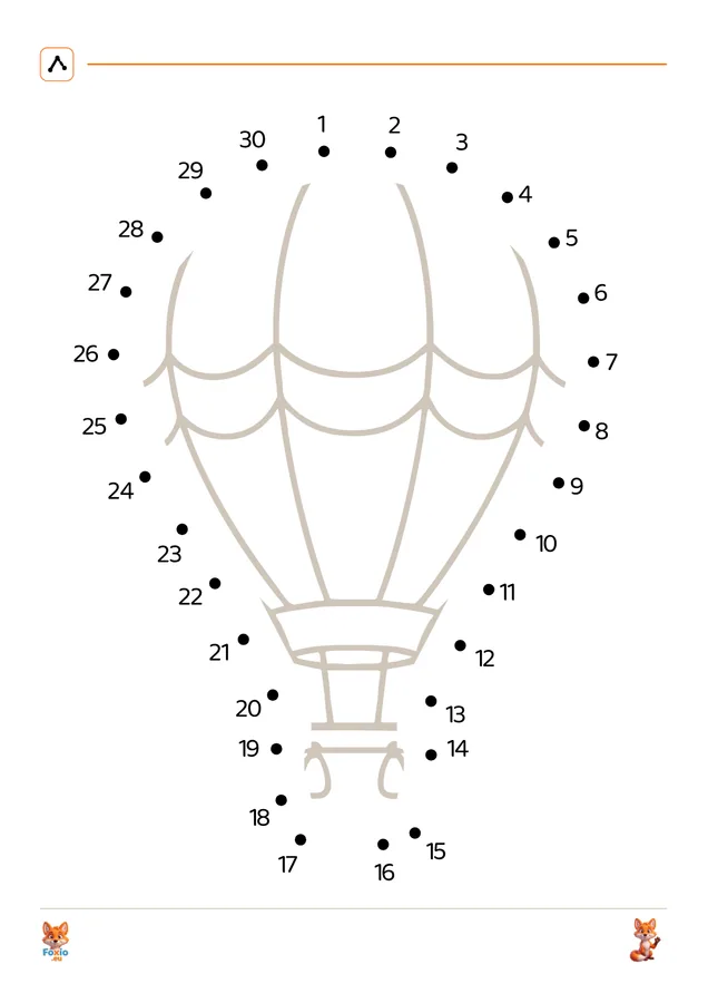 Spojovačky: Horkovzdušný balón 3