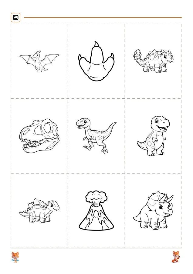 Obrázkové karty: Dinosauři 2