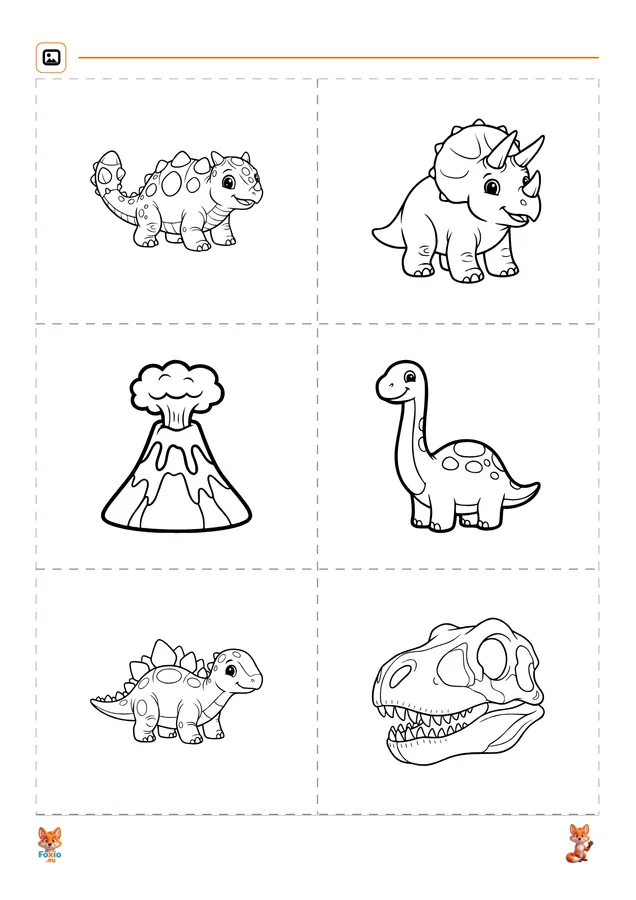 Obrázkové karty: Dinosauři 3