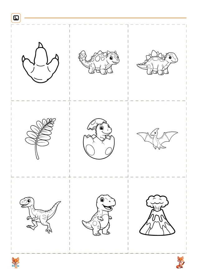 Obrázkové karty: Dinosauři 5