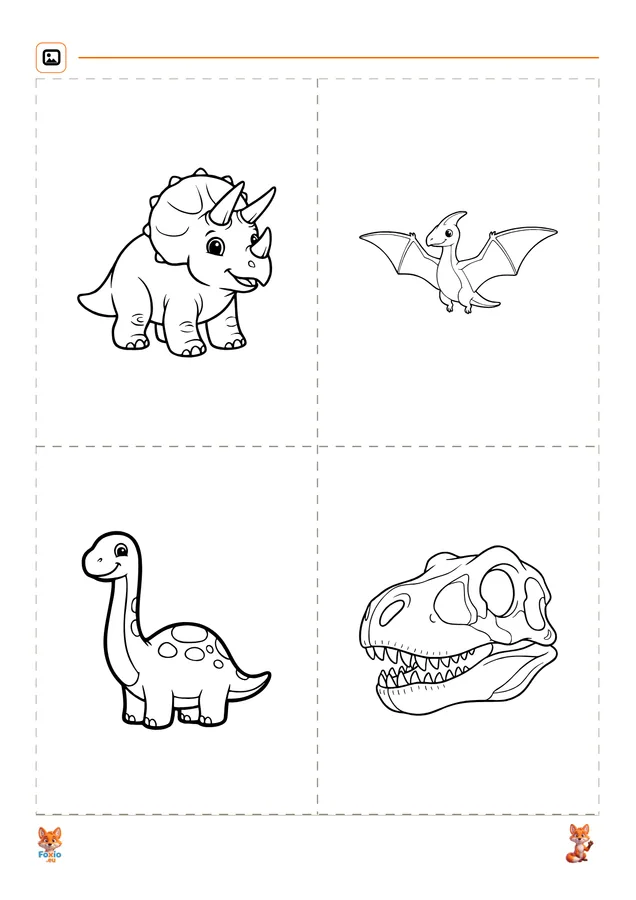 Obrázkové karty: Dinosauři 7