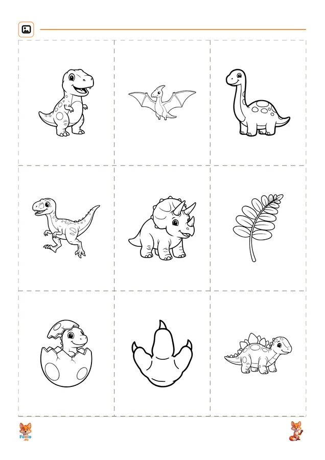 Obrázkové karty: Dinosauři 8