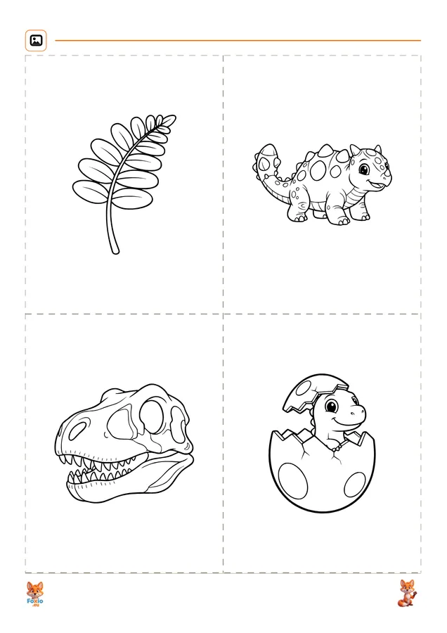 Obrázkové karty: Dinosauři 10