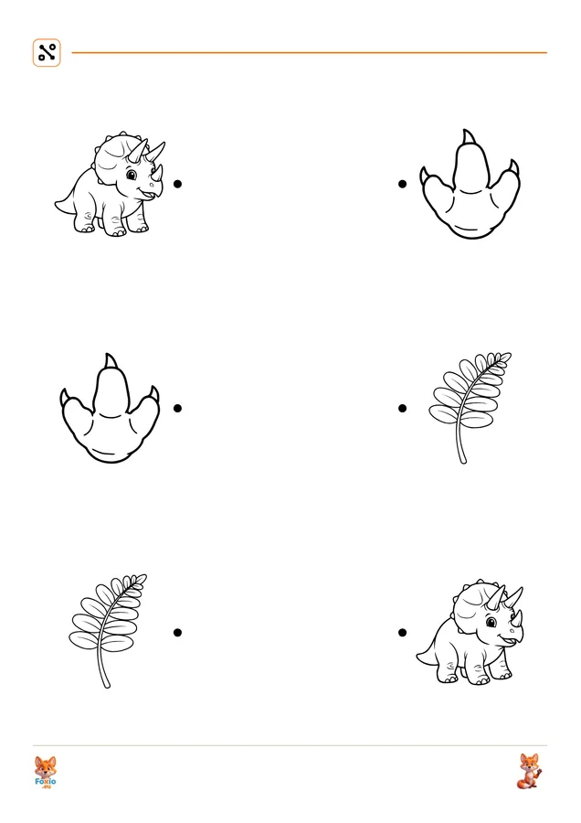 Přiřazování: Dinosauři 2