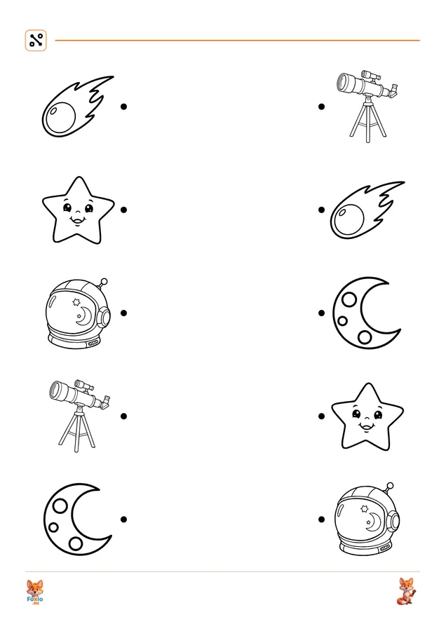 Přiřazování: Vesmír 3