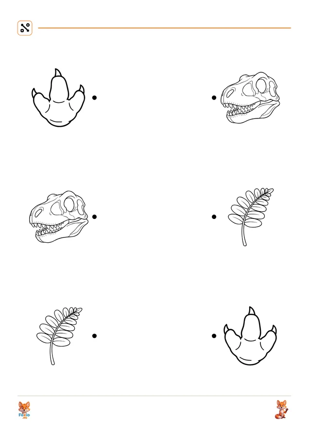 Přiřazování: Dinosauři 5