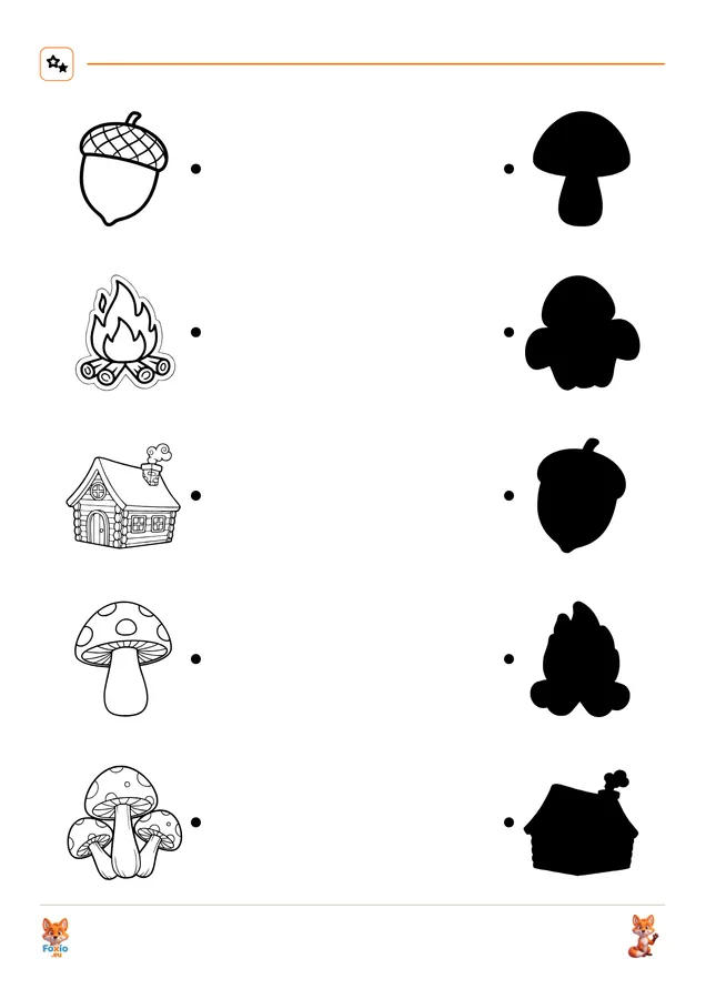 Přiřazování stínů: Les 5