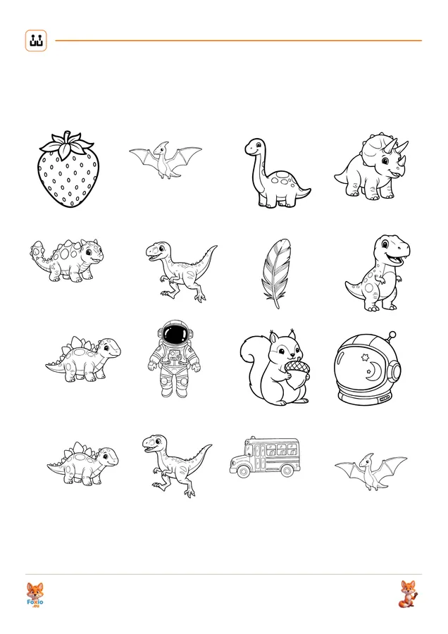 Co sem nepatří?: Dinosauři 2