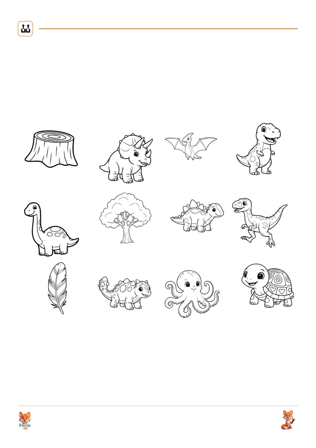 Co sem nepatří?: Dinosauři 3