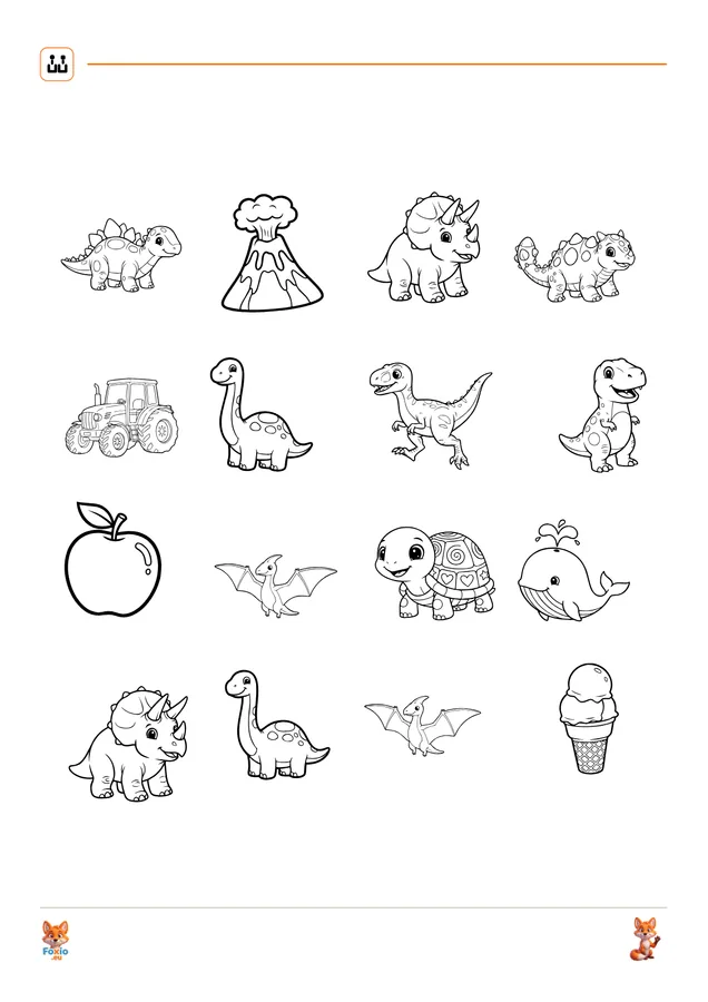 Co sem nepatří?: Dinosauři 5