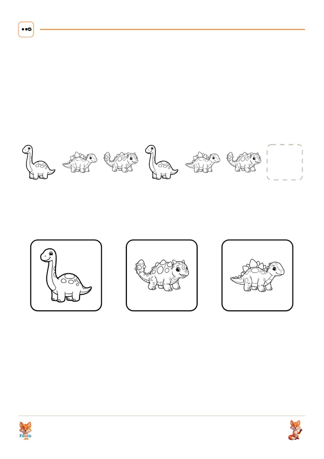 Vzory: Dinosauři 4